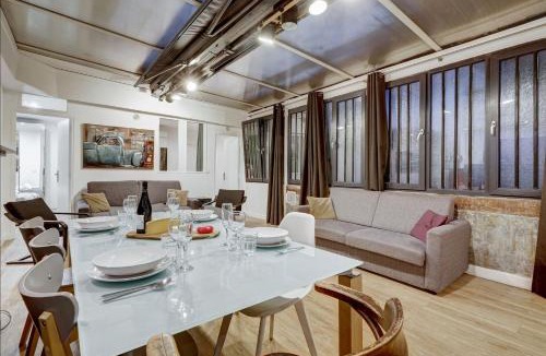 Quartier de la Folie-Mericourt Apartment | Bluestay 157 - Superb apartment