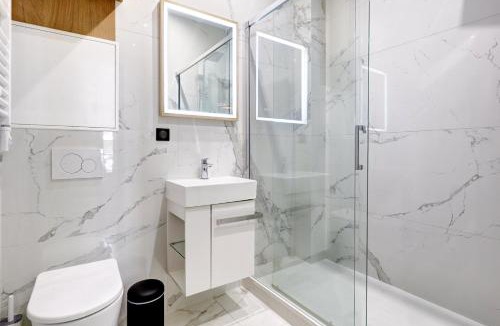 Quartier de la Plaine-de-Monceaux Apartment | Bluestay 288 - Superbe studio à Paris 17