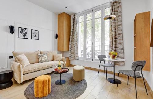 Quartier de la Plaine-de-Monceaux Apartment | Bluestay 288 - Superbe studio à Paris 17
