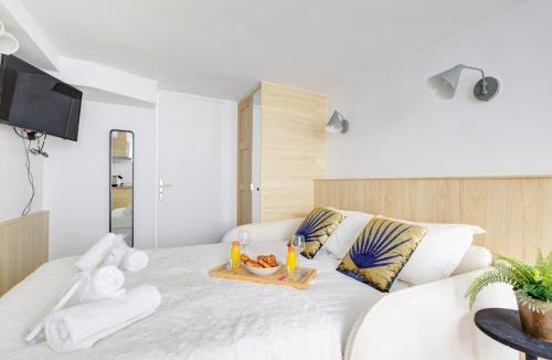 Quartier du Mail Apartment | Bluestay 72 - Superbe Studio à Paris