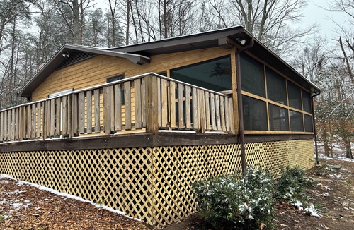 Blue Water Cabin | Bluewater Lake Cabin