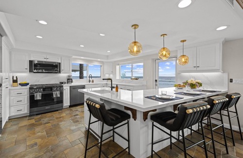 Mission Beach Condo | Bluewater Oceanfront 2 South | Mission Beach 4 BR