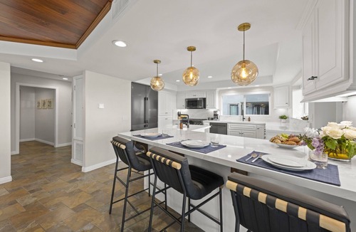 Mission Beach Condo | Bluewater Oceanfront 2 South | Mission Beach 4 BR