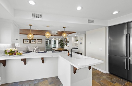 Mission Beach Condo | Bluewater Oceanfront 2 South | Mission Beach 4 BR