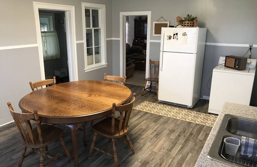 Peterson House | Bluff Country Farmhouse with a view