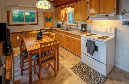 Central Huron Cottage | Bluff-Top Lake Huron Escape | Panoramic Views, Firepit, Sleeps 6