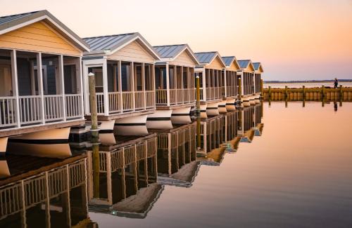 Chincoteague House | Blufin Bungalows & Marina