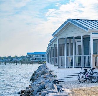 Chincoteague House | Blufin Bungalows & Marina