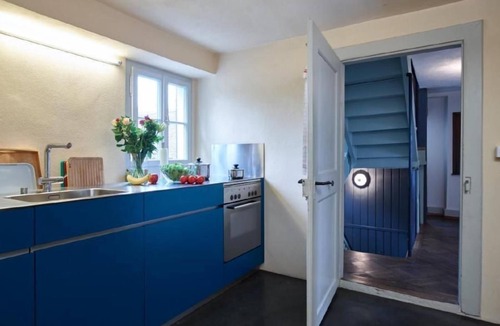 Meilen District House | Blumenhalde - Vacation in architectural monument