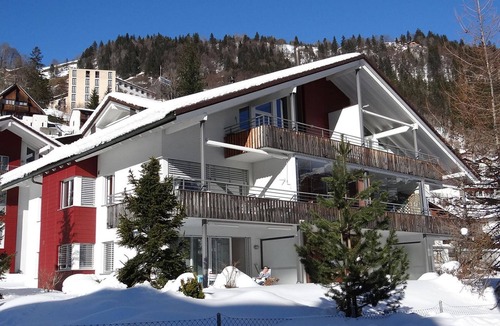 Engelberg Apartment | Blumenweg 10 by Interhome