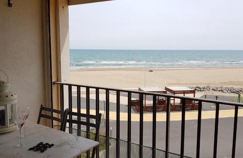 Narbonne-Plage Apartment | BM 250 - Totale vue mer: Appartement - NARBONNE-PLAGE