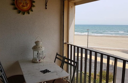 Narbonne-Plage Apartment | BM 250 - Totale vue mer: Appartement - NARBONNE-PLAGE