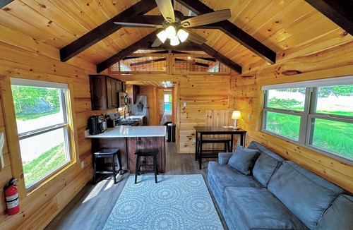 Twin Mountain Cottage | Bmv6 Tiny Home Topline