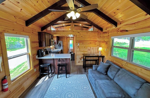 Twin Mountain Cottage | Bmv6 Tiny Home Topline