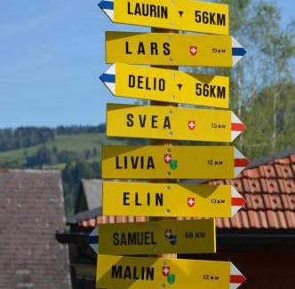 Ebnat-Kappel Bed & Breakfast | BnB-Blomberg