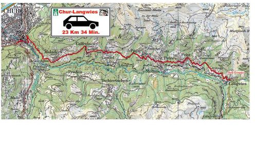 Litziruti Bed & Breakfast | BnB Ernesto Langwies - NOT Davos