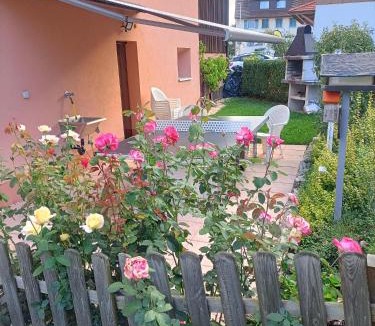 Vendlincourt Bed & Breakfast | BnB LES OISEAUX, chez Lidia, 26m2 à 44m2, 2ème étage