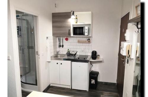 Up 1.5 Saint-Ferreol Apartment | BnBesak Besancon Micropolis