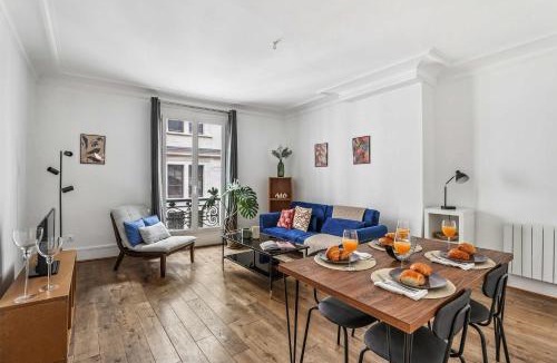 Porte-Saint-Martin Apartment | BnBNova - 1BR - Canal Saint-Martin