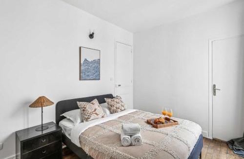 Porte-Saint-Martin Apartment | BnBNova - 1BR - Canal Saint-Martin