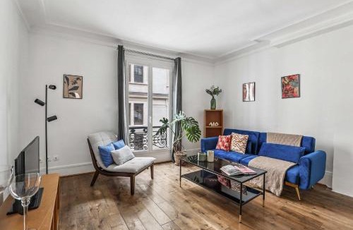 Porte-Saint-Martin Apartment | BnBNova - 1BR - Canal Saint-Martin