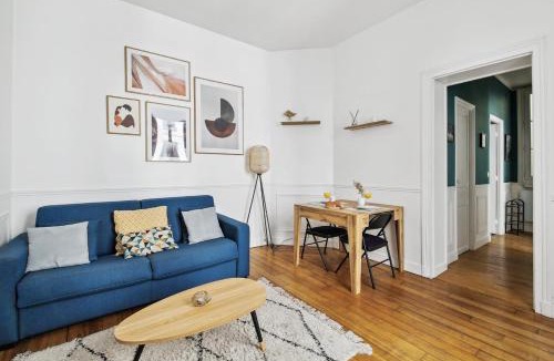Arts-et-Metiers Apartment | BnBNova - 1BR - Le Marais & Arts et Metiers