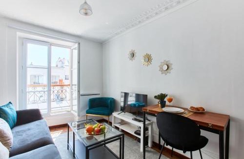 Montmartre Apartment | BnBNova - 1BR - Montmartre & Sacré-Cœur Basilica