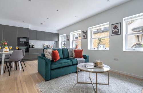 Billingsgate Apartment | BnBNova - 1BR - Thames & St Paul's