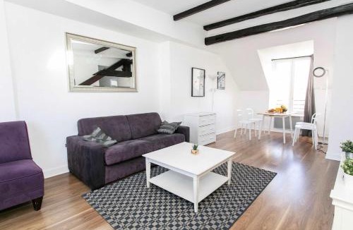 Arts-et-Metiers Apartment | BnBNova - 1BR - Upper Marais & Pompidou