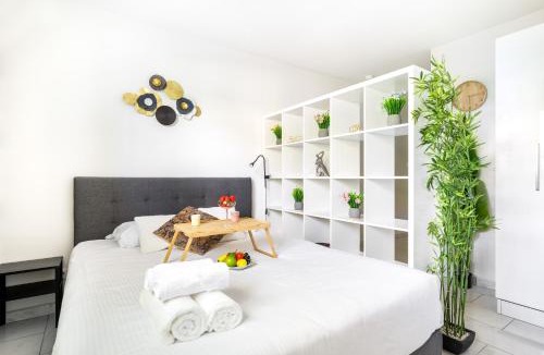 Cuire Apartment | BnGo I Le Cosy des Canuts I Parking, 2p, proche hôpital