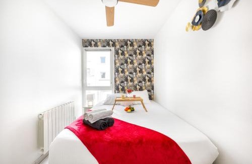 7th Arrondissement Apartment | BnGo l Cosy et Calme l Métro B, 4 personnes