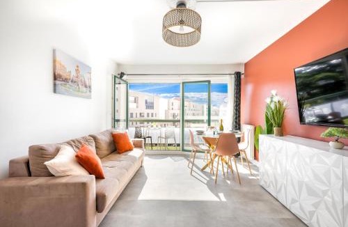 Villette - Maisons Neuves Apartment | BnGo l Le Spacieux Cocon PartDieu l parking, 4p