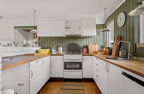 Oster Hurup House | "Bo" - 250m from the sea by Interhome