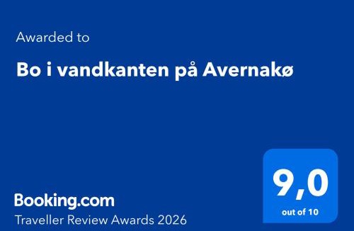 Avernako House | Bo i vandkanten på Avernakø