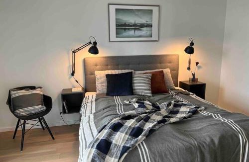 Aarhus C Apartment | Bo med stil og udsigt til Aarhus lystbådehavn