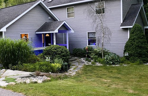 Mayfield House | Boardman River, Fire pit, Game Room, Hot tub, Sauna