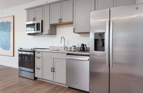 Livingston Apartment | Boardwalk Hotel by Kasa | 2 Bedroom Suite