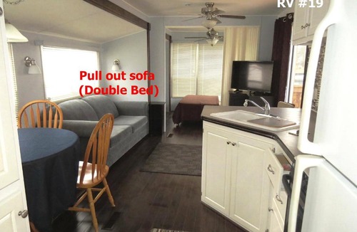 Cavendish Resort | Boardwalk RV Rental (Site #19)