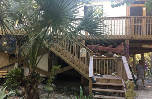 Placida Cottage | Boat access only rental on private island