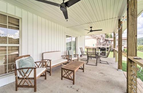 Mooresburg House | Boat Dock + Covered Patio: Cherokee Lake Escape!