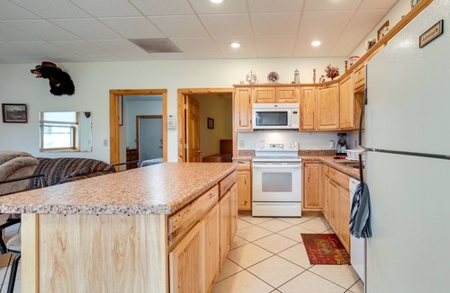 Rhinelander Cabin | Boat Dock & Fire Pit: Lakefront Monico Home!
