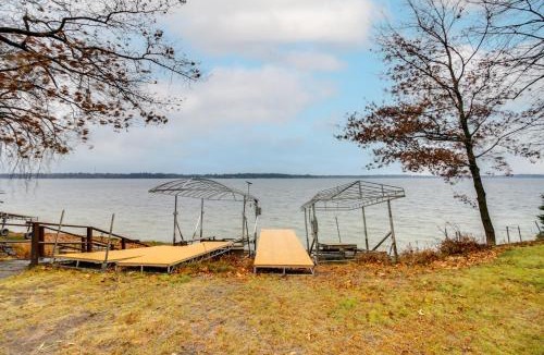 Crosslake House | Boat Dock & Fire Pit: Waterfront Home in Crosslake