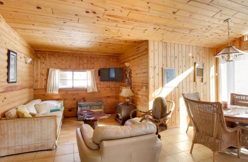 Crosslake House | Boat Dock & Fire Pit: Waterfront Home in Crosslake