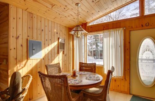 Crosslake House | Boat Dock & Fire Pit: Waterfront Home in Crosslake