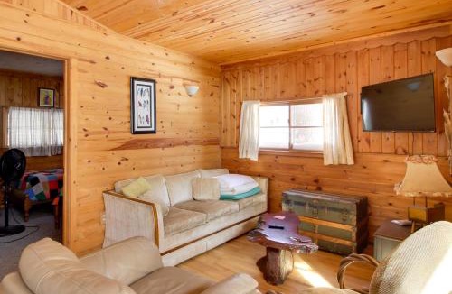 Crosslake House | Boat Dock & Fire Pit: Waterfront Home in Crosslake