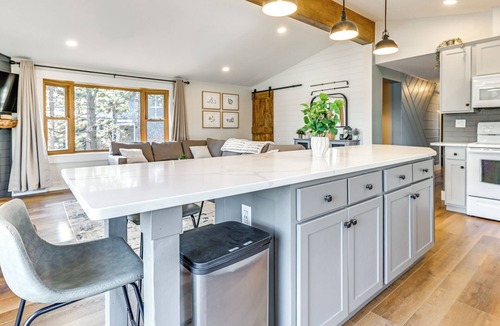 Nekoosa House | Boat Dock, Hot Tub & Deck: Lakefront Nekoosa Home!