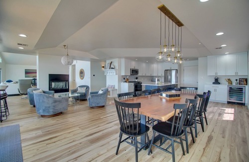 Grove House | Boat Dock & Patio! Waterfront Hideaway in Grove