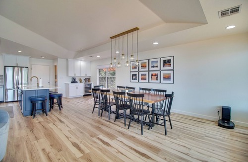Grove House | Boat Dock & Patio! Waterfront Hideaway in Grove