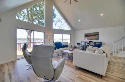 Grove House | Boat Dock & Patio! Waterfront Hideaway in Grove