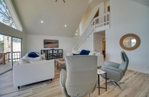Grove House | Boat Dock & Patio! Waterfront Hideaway in Grove